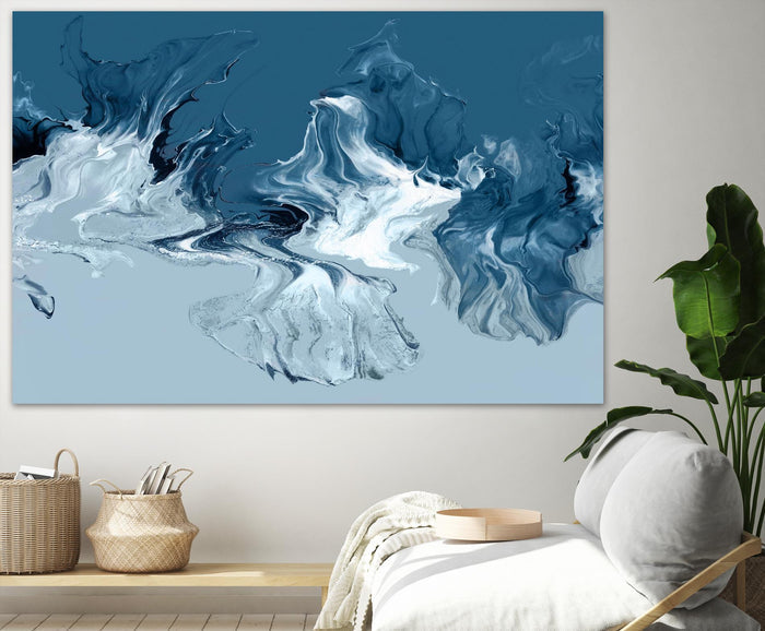 Azure Marble I by PI Studio on GIANT ART - abstract