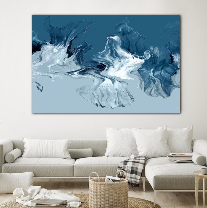 Azure Marble I by PI Studio on GIANT ART - abstract