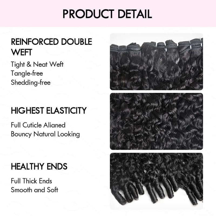 details of qvr hair burmese curly human hair bundles