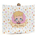 Babies Baby Boo Pink Fleece Blanket - Image 1