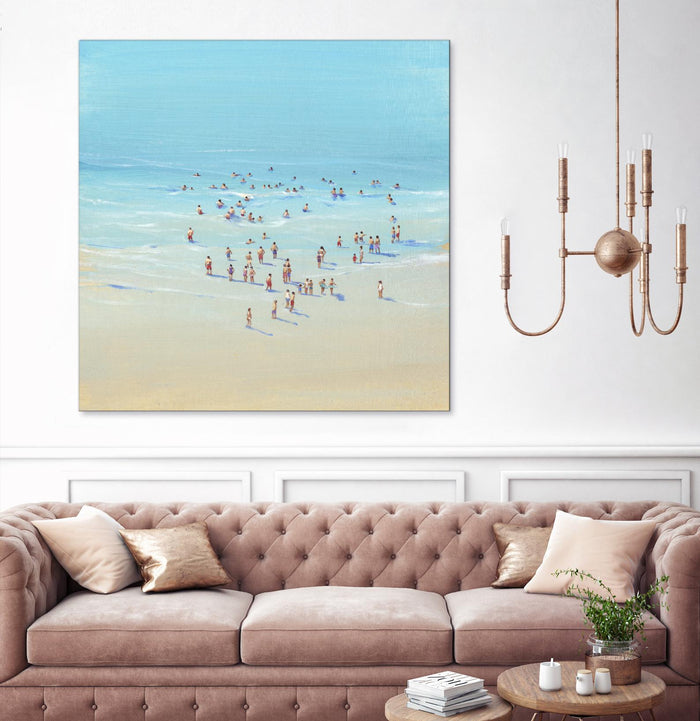 Beach Day II by Tim OToole on GIANT ART - coastal & tropical