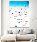 Beach Fragments A by THE Studio on GIANT ART - beige contemporary