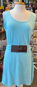 BELTED EVERYDAY DRESS XS ASS 3