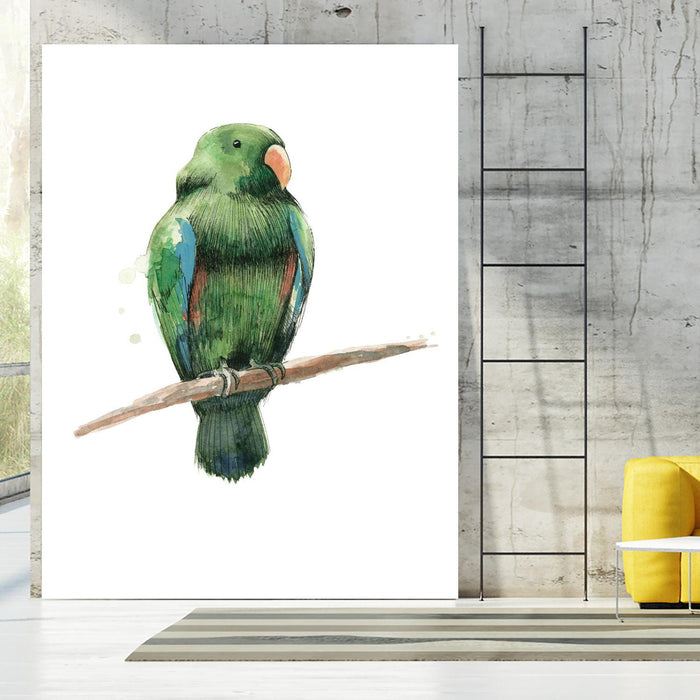 Bird 3 by Harvey, Brenna Harvey on GIANT ART - green animals bird