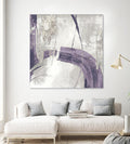 Black Ink I Lavender Version by PI Studio on GIANT ART - purple abstract