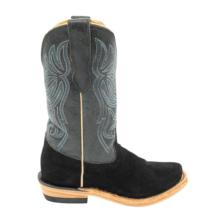 Black Roughout w/Black