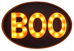 BOO MARQUEE SIGN by Bethany Lowe Designs