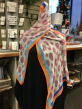 BOREDERLINE SCARF - DUSTY ORCHID by Mountain Mama