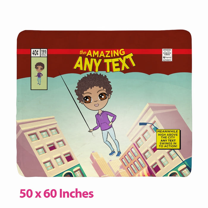 Boys Hero Fleece Blanket - Image 3