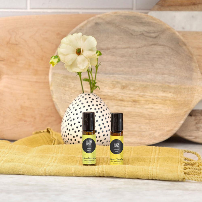 Breathe Easier Essential Oil Roll-On- For Breathing & Respiratory Health