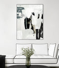 Broken Window I by Jennifer Goldberger on GIANT ART - beige abstract abstract