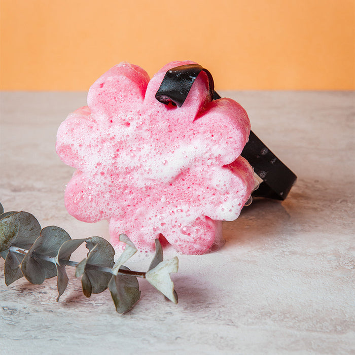 Bulgarian Rose Wildflower Bath Sponge - 14+ Washes