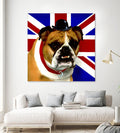 Bully by Will Bullas on GIANT ART - blue animals