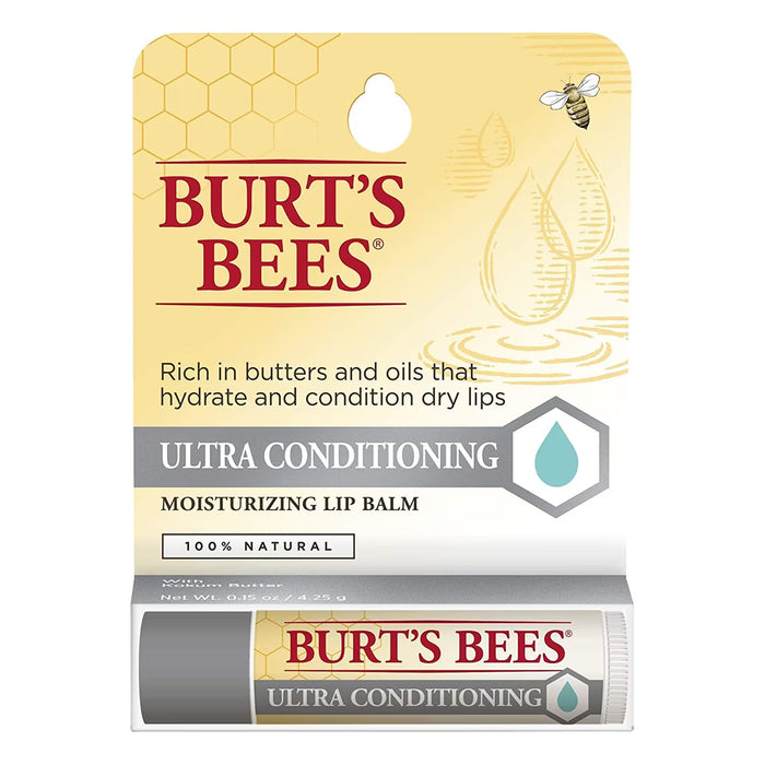 Burt’s Bees Ultra Conditioning Lip Balm - 0.15 oz - 72 Pack