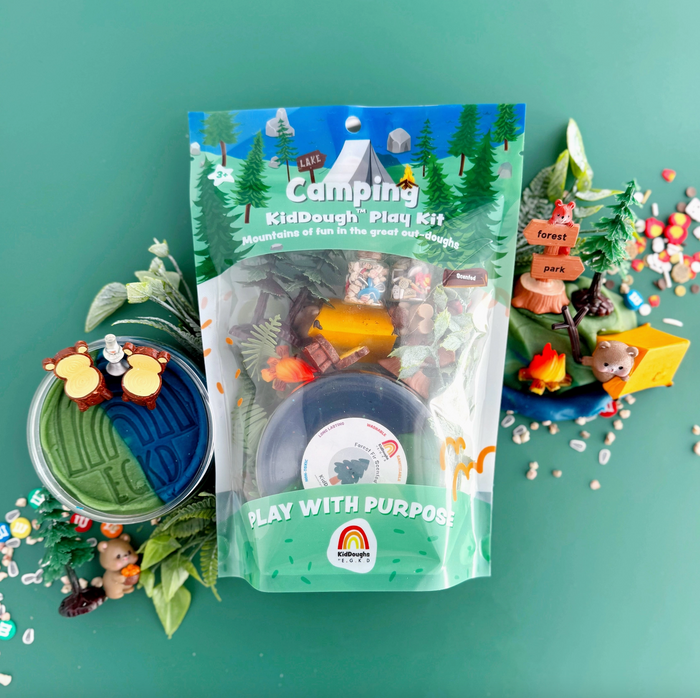Camping Kiddough Play Kit