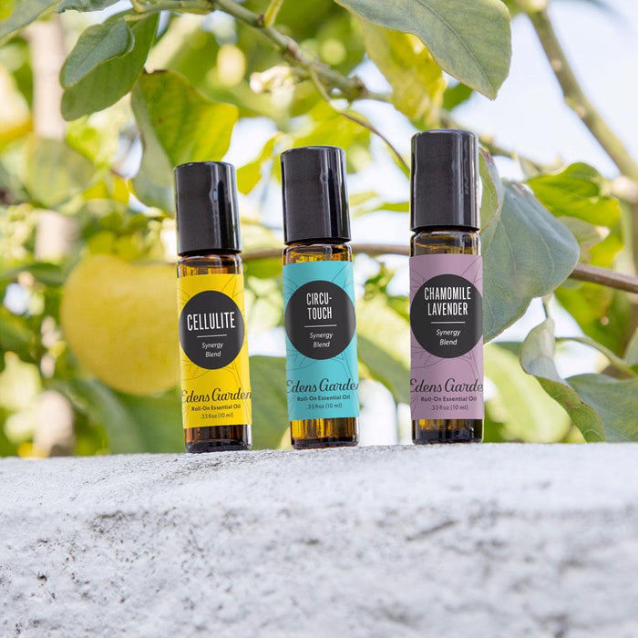 Cellulite Essential Oil Roll-On- For Circulation & Toxin Release