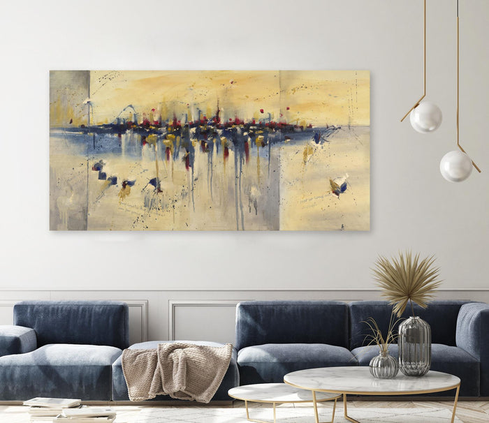 Charade of Desire by Cynthia Ligeros on GIANT ART - red abstract