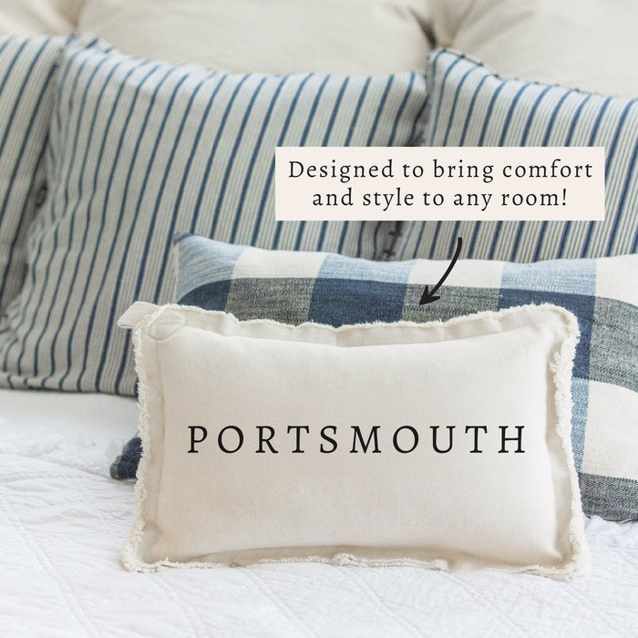 Classic Personalized Pillow