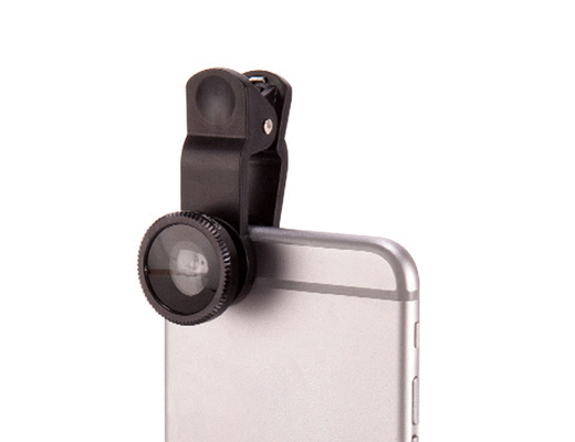 CLIP LENS PHONE LENS KIT SET OF 3
