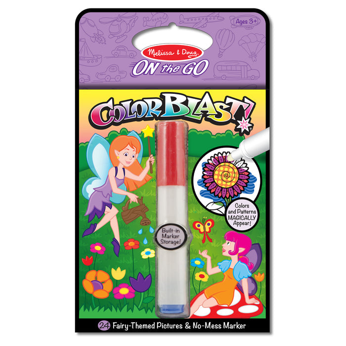 COLOR BLAST - "Magic" Pen activity book by Melissa and Doug