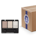 COVERGIRL Eye Enhancers 3-Kit Eyeshadow Palette Café Au Lait - 72 Pack