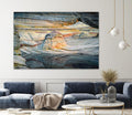 Coyotte Bluffs 1 by Robert Hansen on GIANT ART - grey landscape
