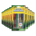Crayola Washable Glitter Glue 5 Color Set - 5 Ct - 12 Pack