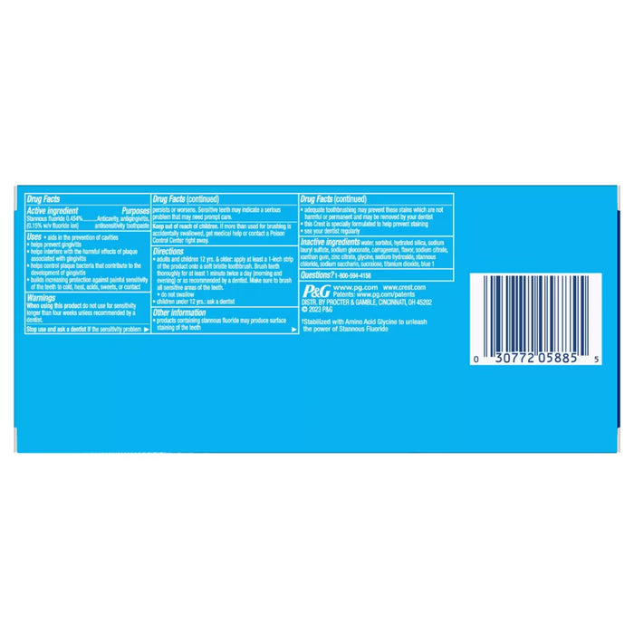 Crest Pro-Health Clean Mint Toothpaste 4.3 oz - 2 Ct - 6 Pack