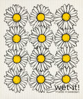 Daisies - Swedish Dish Cloth