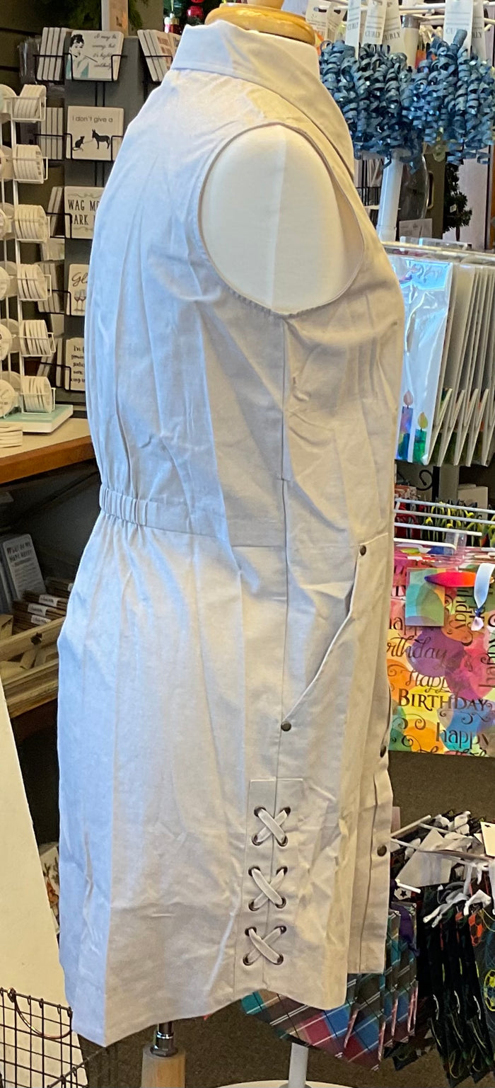 DARLIING DENIM DRESS/VEST XS(birch)