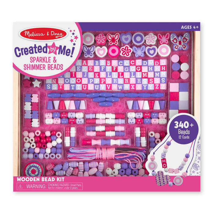 DELUXE COLLECTION - WOODEN BEAD SET