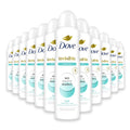 Dove Advanced Care Invisible Sheer Fresh Antiperspirant Deodorant Spray - 3.8 oz - 12 Pack