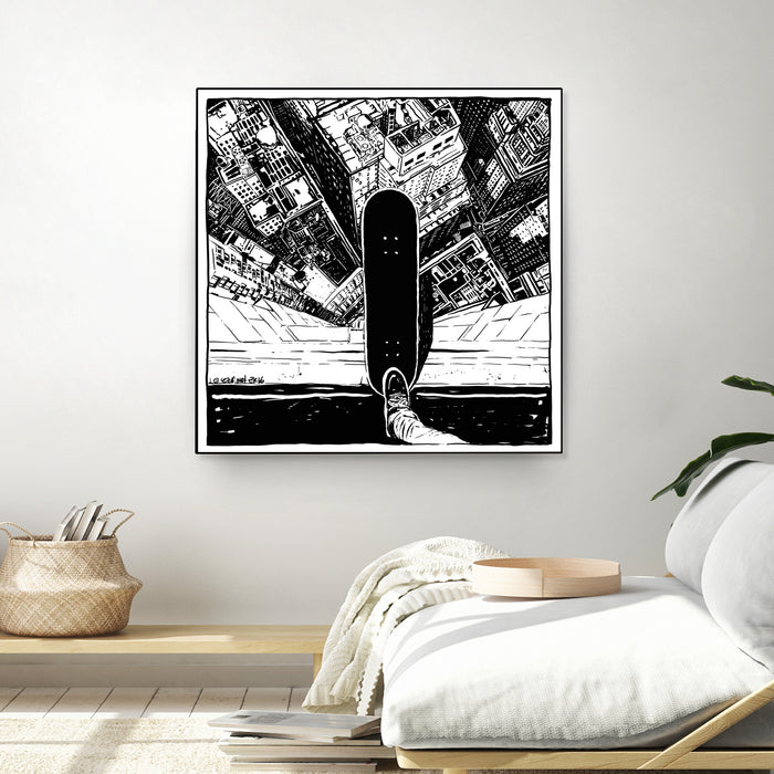 drop down by Fetrik Vilius on GIANT ART - white digital drawing