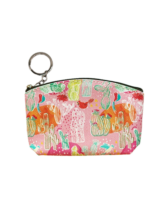Early Desert Spring - Zipper Pouch