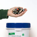 TerraCycle 1 Gallon Easypak™ Mini Battery Recycling Bucket