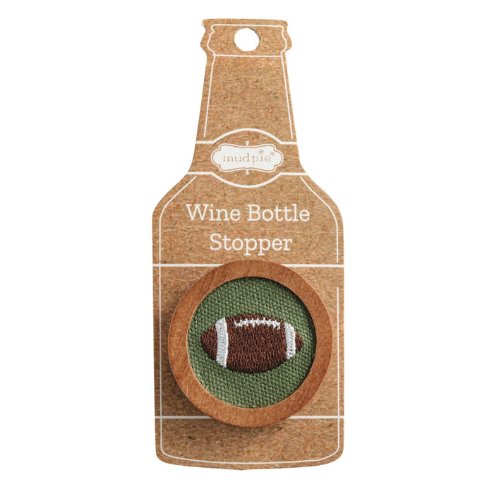 Embroidered Bottle Stoppers