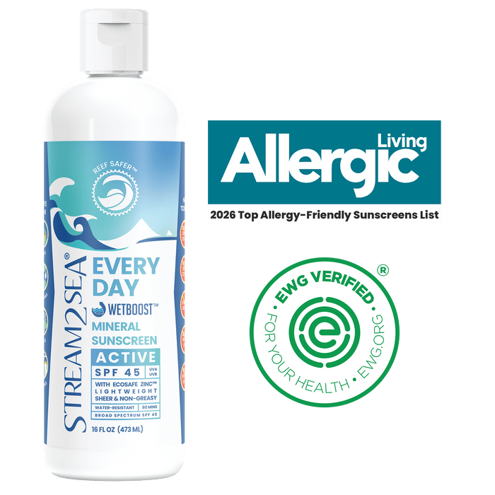 Stream2Sea Every Day Active Mineral Sunscreen 16oz