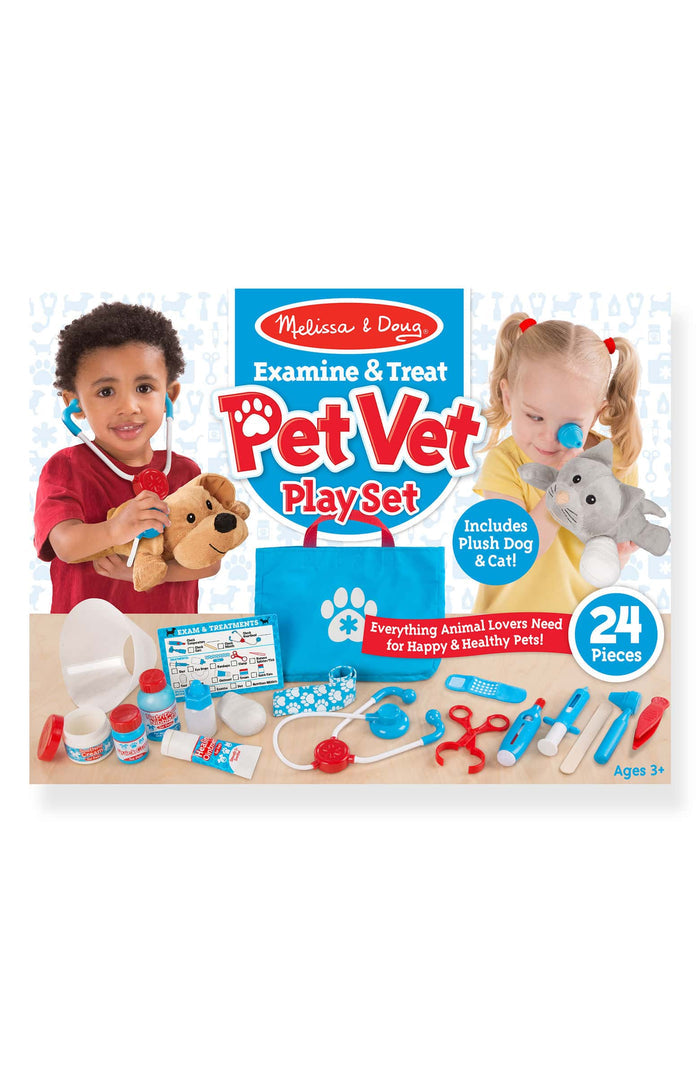 EXAMINE & TREAT PET VET PLAY SET