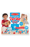 EXAMINE & TREAT PET VET PLAY SET