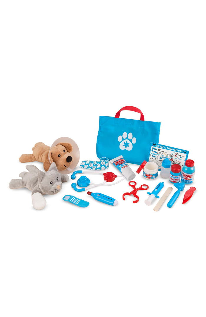EXAMINE & TREAT PET VET PLAY SET