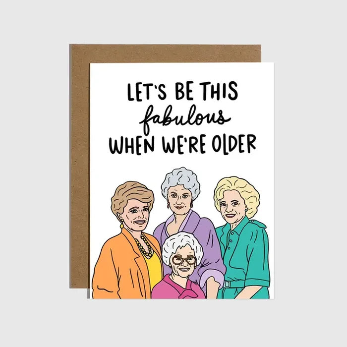 Fabulous Golden Girls