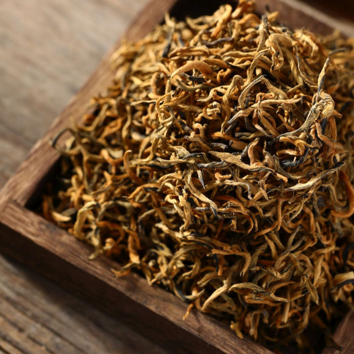 Feng Qing "Golden Pekoe #100" Dian Hong Black Tea | Yunnan Sourcing Tea Shop