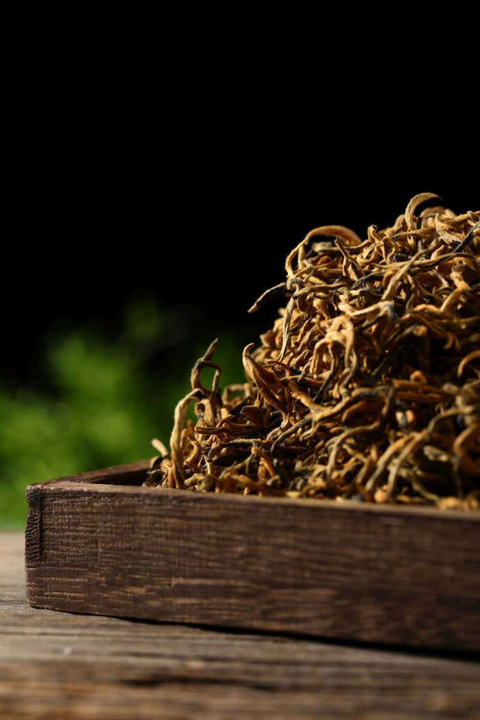 Feng Qing "Golden Pekoe #100" Dian Hong Black Tea | Yunnan Sourcing Tea Shop
