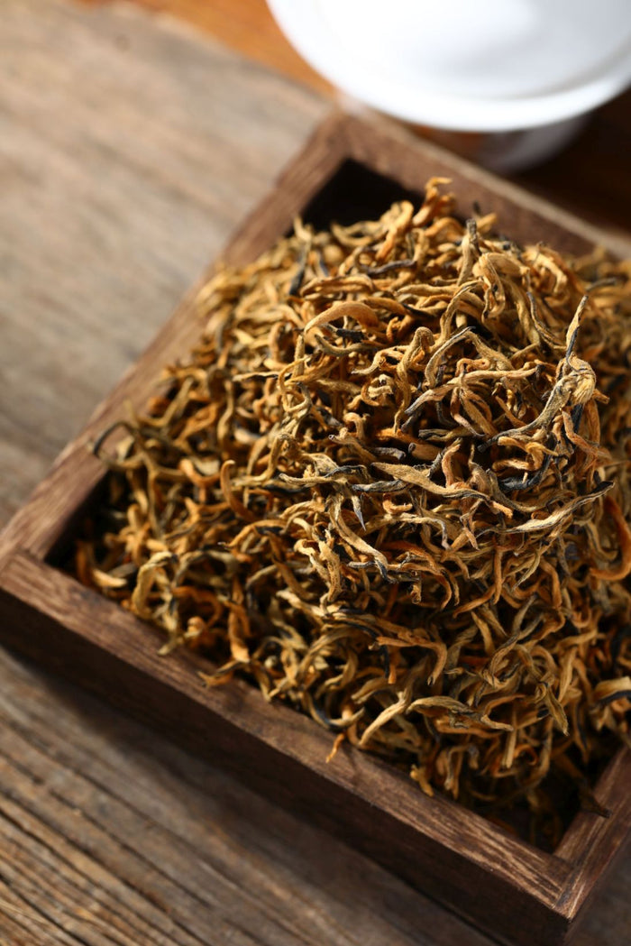 Feng Qing "Golden Pekoe #100" Dian Hong Black Tea | Yunnan Sourcing Tea Shop