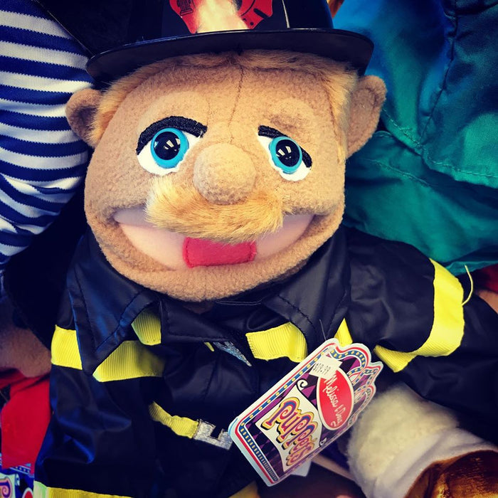FIREFIGHTER Puppet by Melissa and Doug