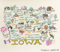 Fishkiss Iowa - Swedish Dish Cloth