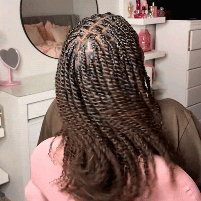 Flash Sale|QVR Dark Brown Afro kinky Bulk Human Hair