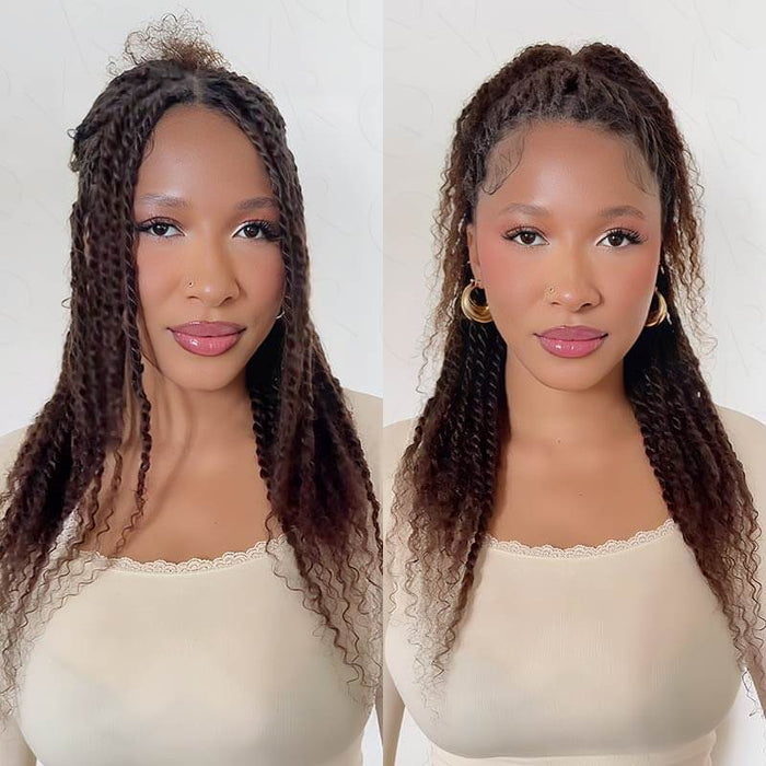 Flash Sale|QVR Dark Brown Afro kinky Bulk Human Hair