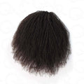 Flash Sale|QVR Drawstring Ponytail Extension Afro Kinky Curly Human Hair