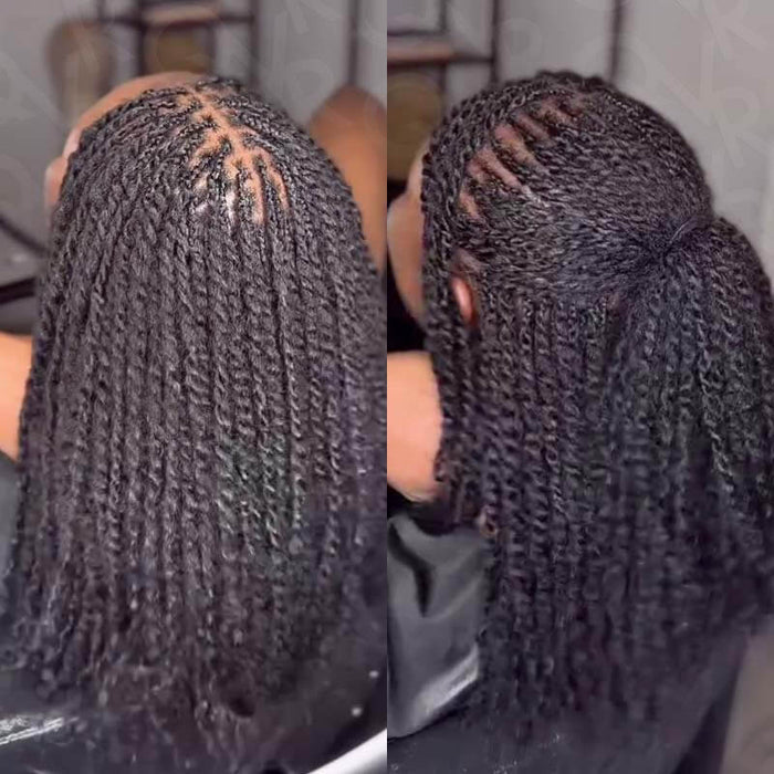 Flash Sale|QVR Natural Black Afro kinky Bulk Human Hair